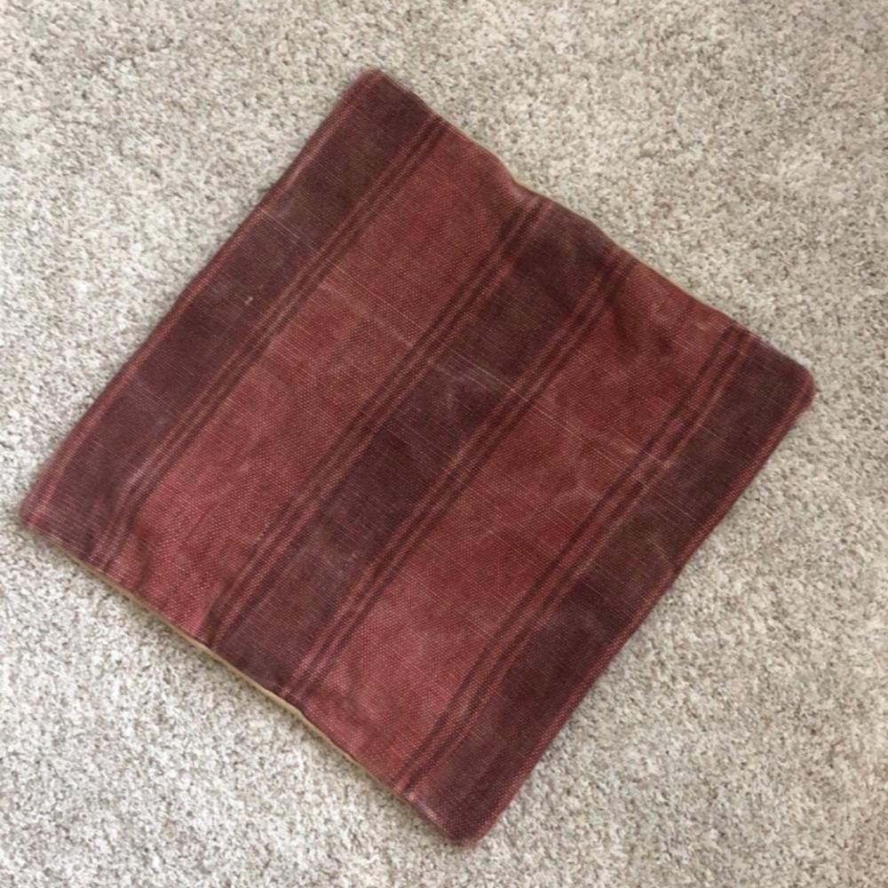 Pottery Barn Pillow Cover 17”x17”